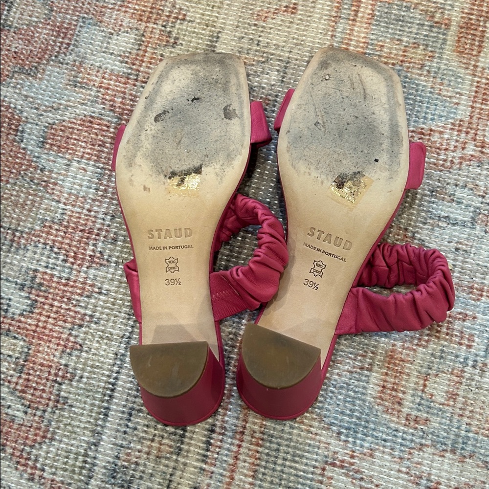 STAUD Ruched Sandal - Picture 4 of 8